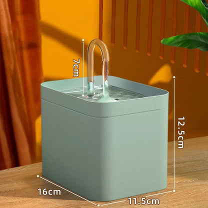 1.5L Automatic Pet Water Fountain: Hydration Happiness for Your Furry Friend