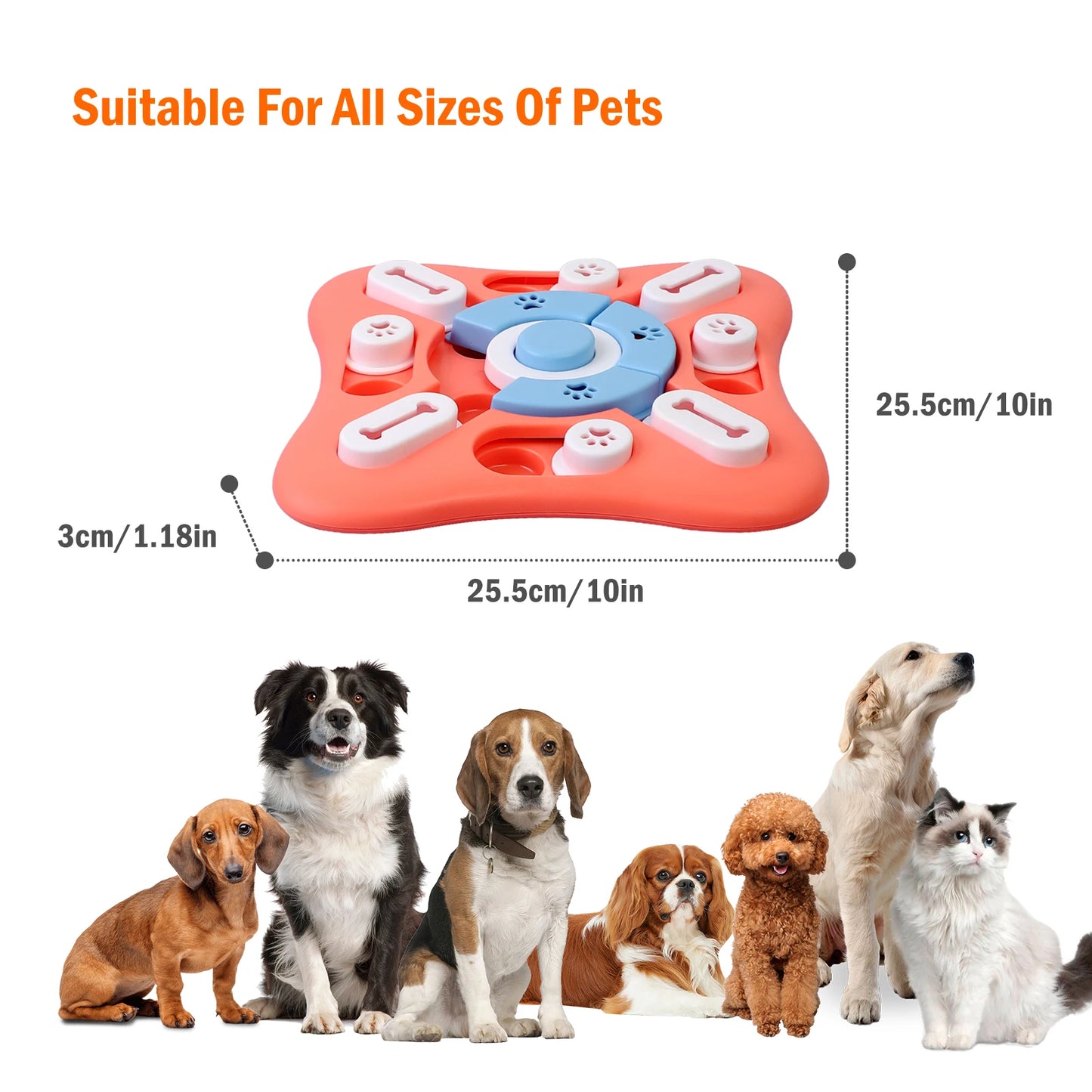 Interactive Dog Puzzle Toy: Keep Your Pup Engaged & Happy!