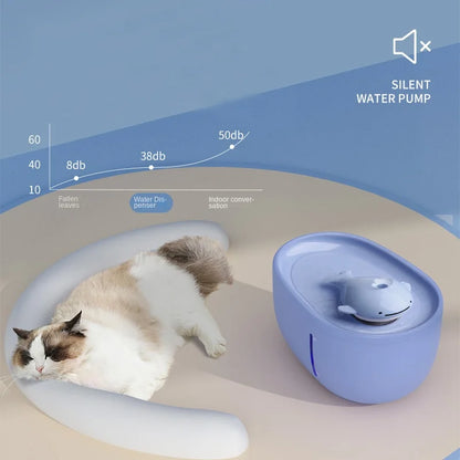 Cat Water Fountain