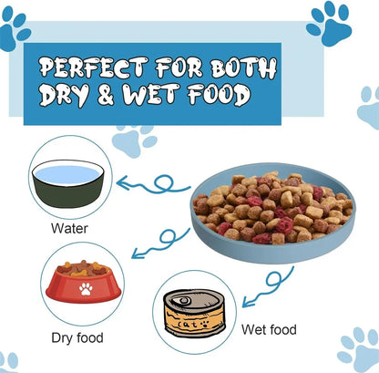 Spoil Your Furry Friend with These Awesome Silicone Bowls!