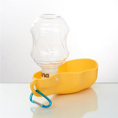 Portable Leak-Proof Pet Water Bottle - Lightweight & Eco-Friendly Hydration for Dogs