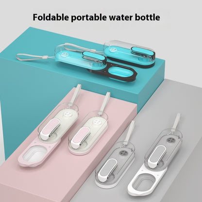 Portable Foldable Water Fountain for Pets - Stylish, Leak-Proof, and Convenient Hydration Solution