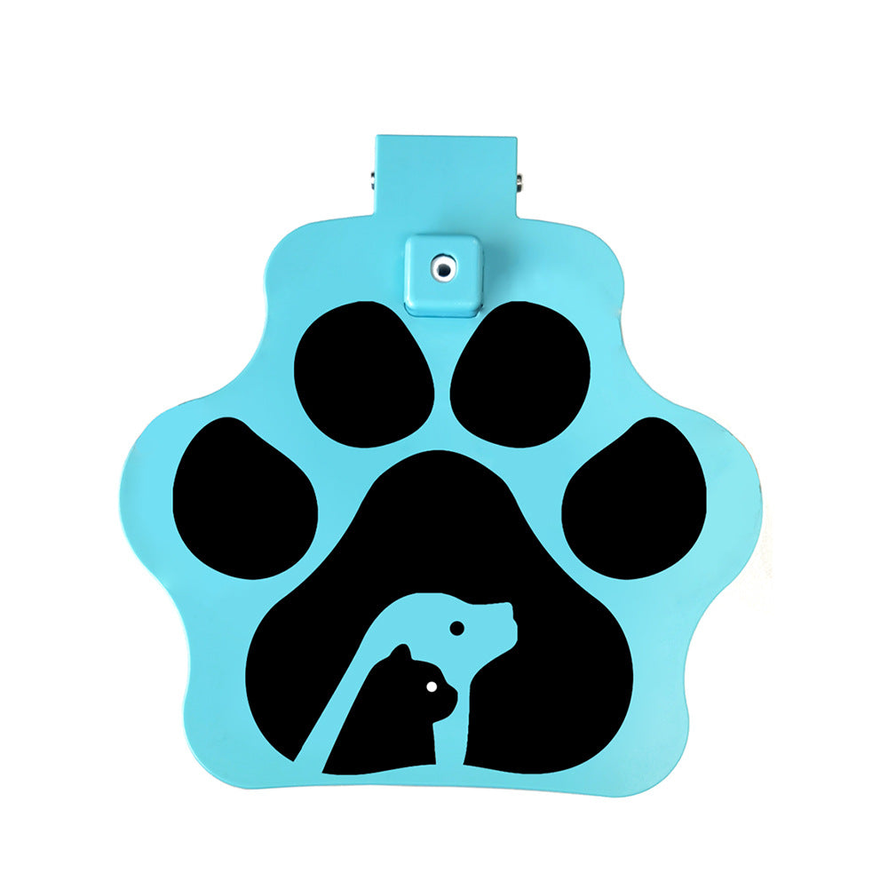 Paw-Shaped Automatic Water Dispenser for Pets - Stylish, Durable, and Easy to Install