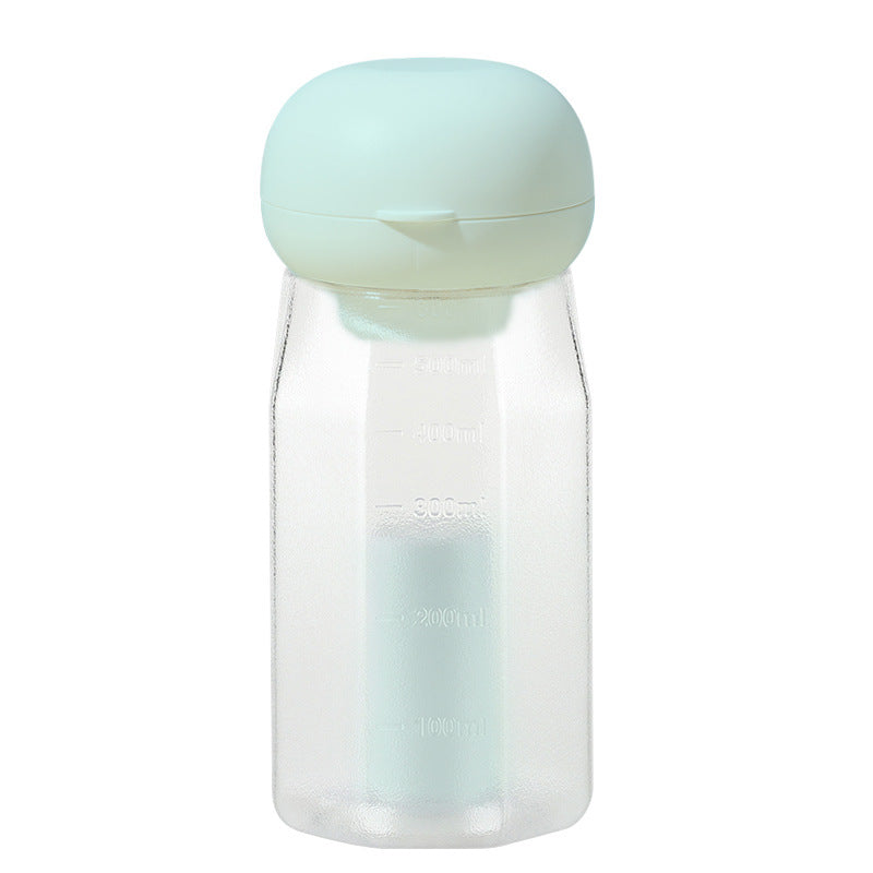 Stylish Portable Pet Water Bottle with Integrated Waste Disposal - Eco-Friendly and Easy to Clean