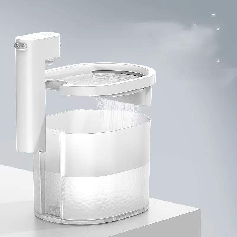 Youha Intelligent Automatic Cat Water Dispenser - Promote Hydration with Multi-Layer Filtration