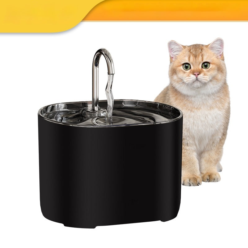 Smart Pet Water Dispenser with Loop Filter - Stylish and Eco-Friendly Cat Water Fountain