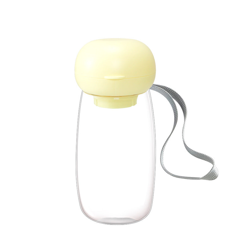 Portable Dog Water Bottle - Stylish Hydration for Travel & Adventures