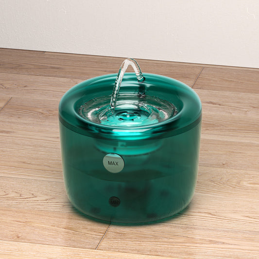 Stylish Large Capacity Pet Water Fountain with Multi-Layer Filtration and Whisper-Quiet Operation