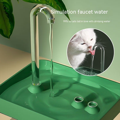 Stylish Automatic Cat Water Fountain - Healthy Hydration for Cats