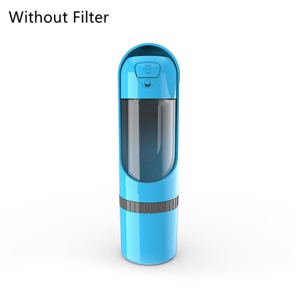 Portable Pet Water Bottle - Stay Hydrated on the Go!