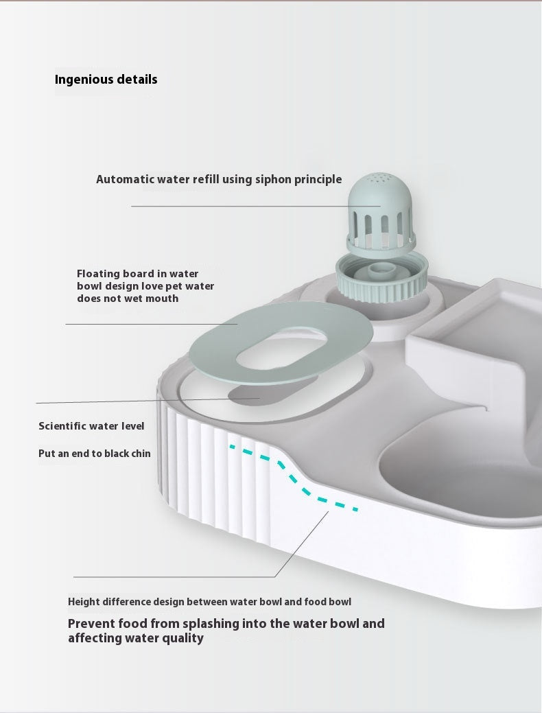 Automatic Cat Water Fountain - Effortless Hydration for Cats