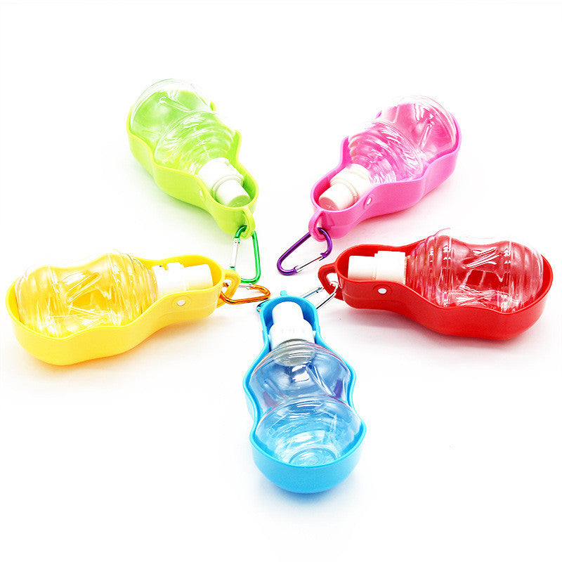 Portable Leak-Proof Pet Water Bottle - Lightweight & Eco-Friendly Hydration for Dogs