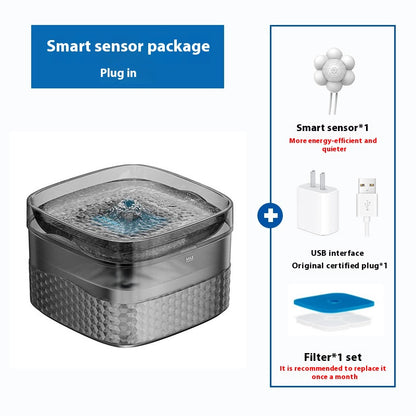 Smart Dog Water Fountain - Large Capacity