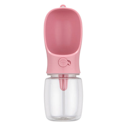 Stylish Portable Pet Water Bottle - Convenient Hydration for Dogs on the Go