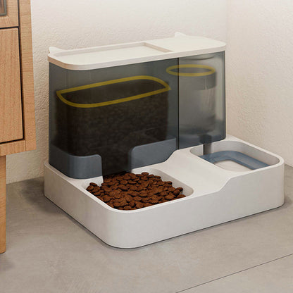 Automatic Cat Feeder and Water Dispenser - Large Capacity