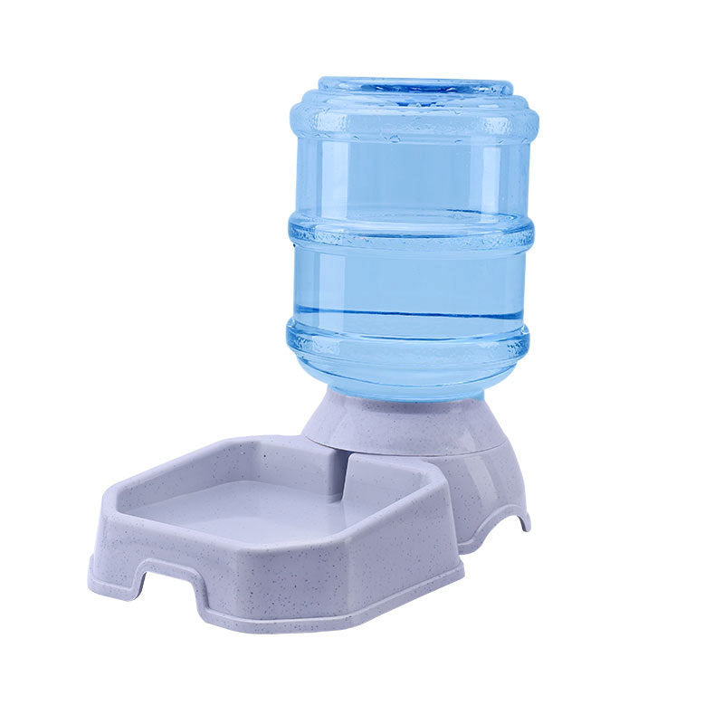 Automatic Dog Feeder and Water Fountain - Effortless Mealtime Management