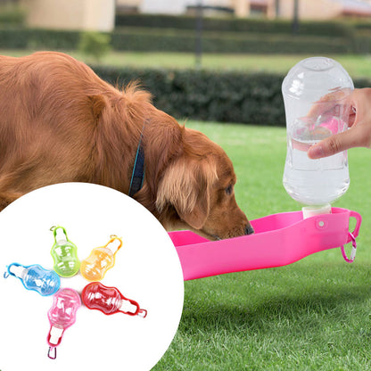 Portable Leak-Proof Pet Water Bottle - Lightweight & Eco-Friendly Hydration for Dogs