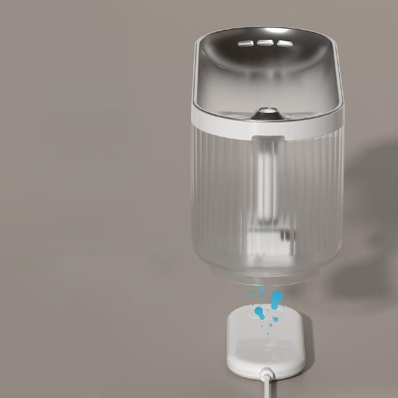 Stylish Automatic Cat Water Dispenser - Circulating Fresh Water for Healthy Hydration