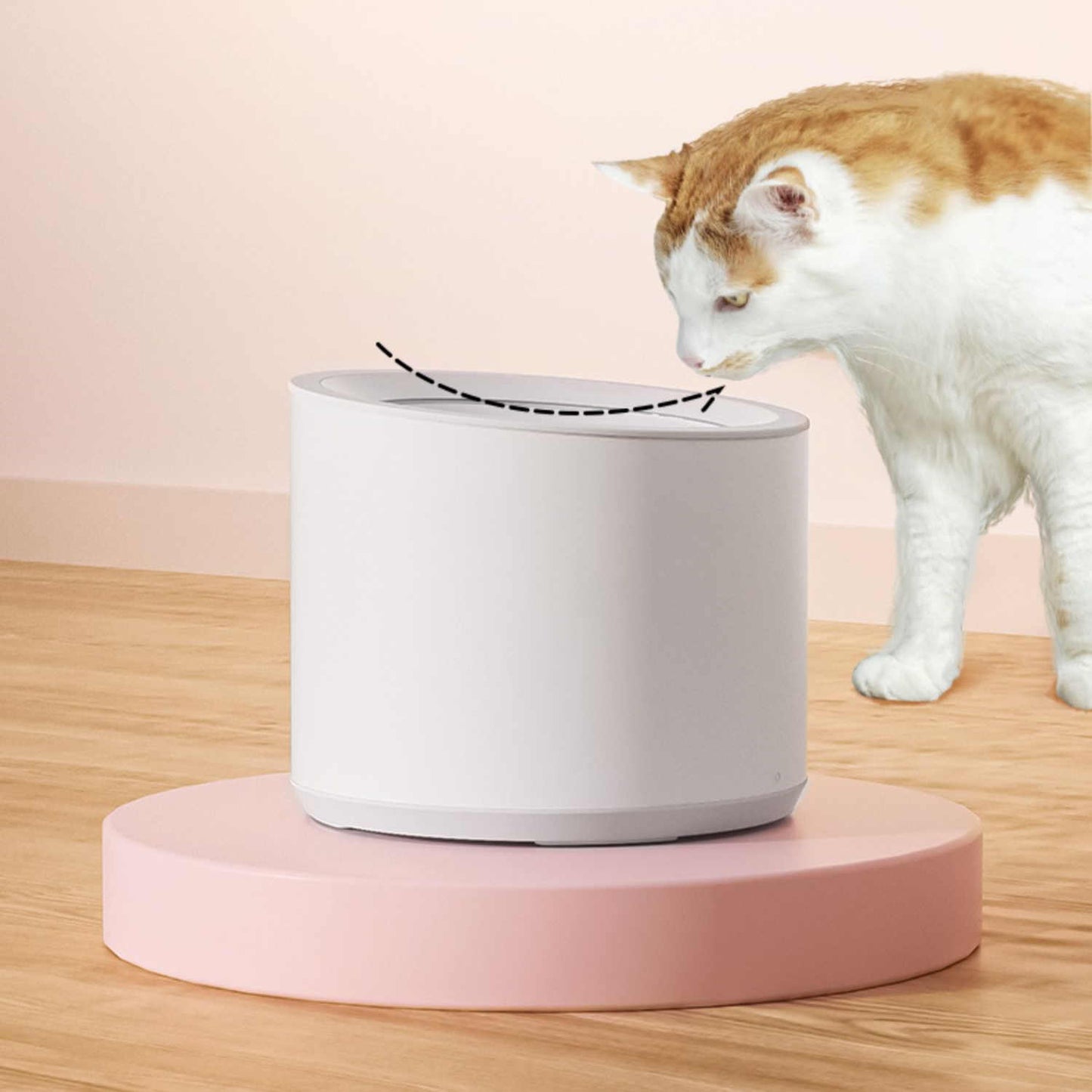 Smart Cat Water Fountain with UV Filtration - Fresh Hydration for Cats