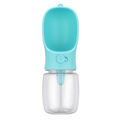 Stylish Portable Pet Water Bottle - Convenient Hydration for Dogs on the Go