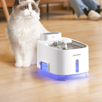 Cat Flow Self-Circulation Water Dispenser - Stylish, Smart Hydration Solution for Cats