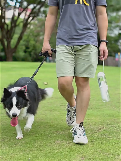 Portable Dog Water and Food Dispenser - Stylish Hydration Solution